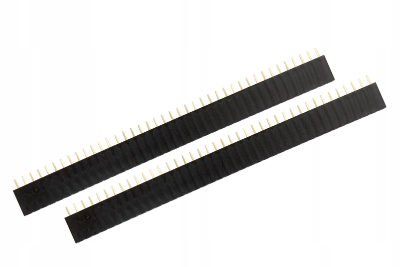 

Gniazdo Szpilkowe Goldpin Listwa 2,54MM 2SZT