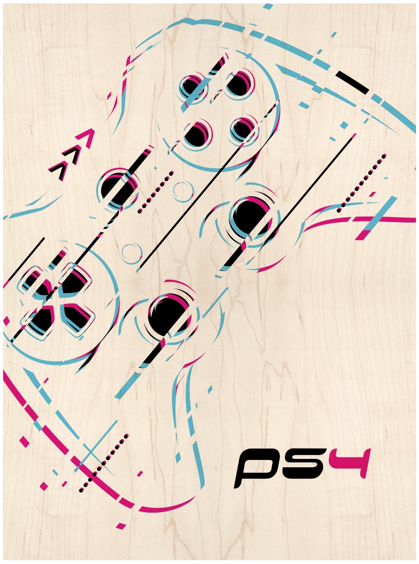 

Obraz dla gracza PS4 gaming idealny na Prezent Top