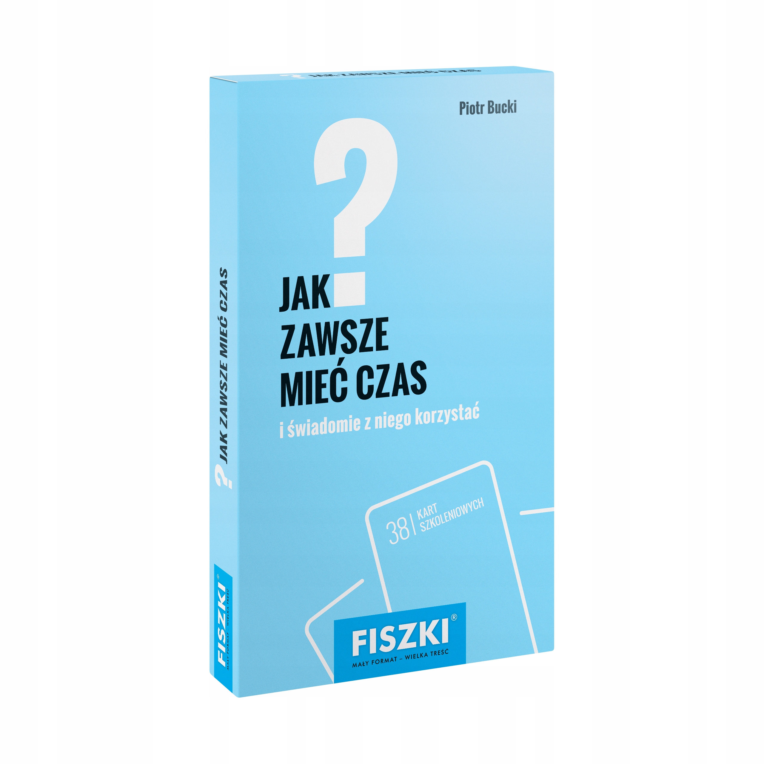 

Fiszki Jak zawsze mieć czas