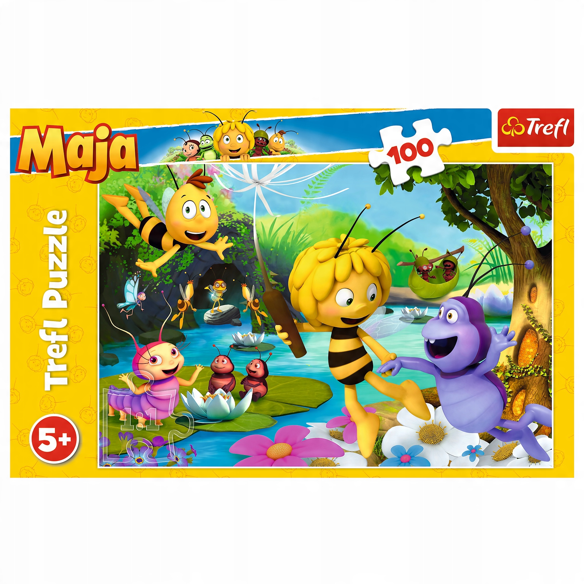 

Puzzle Pszczółka Maja I Przyjaciele 100 El. Trefl