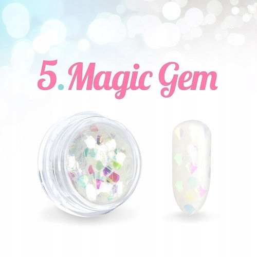 slay DIAMOND 3D romby triangle GWIAZDKI MAGIC GEM Marka Allepaznokcie