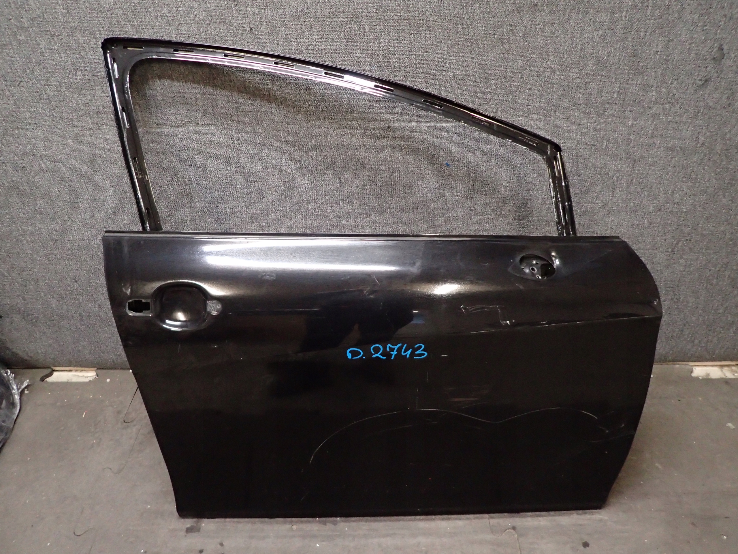 DOOR FRONT RIGHT SEAT IBIZA 08