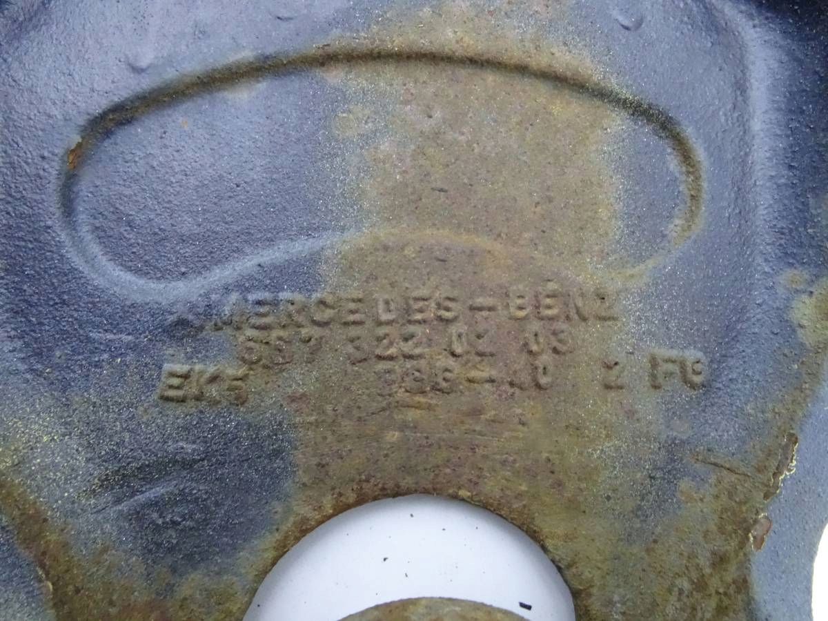 MERCEDES VARIO MOCOWANIE RESORA PRZOD TYL L P Part number 6673220203