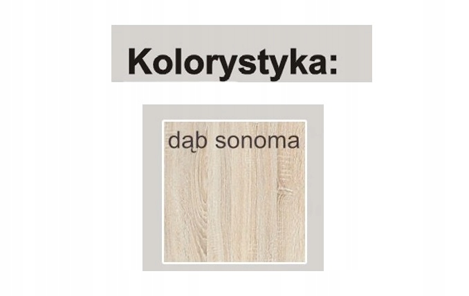 KOMODA MARINO M-5 DĄB SONOMA 100 CM PROMOCJA ! Wysokość mebla 93 cm
