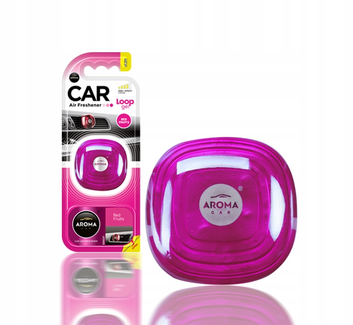 Aroma Car LOOP Red Fruits 5908241631159 za 8.00PLN z Przeźmierowo ...