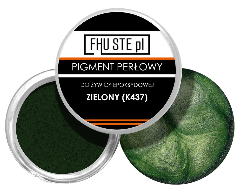

Barwnik Perłowy Do Żywic Epoksydowych Zielony 10G