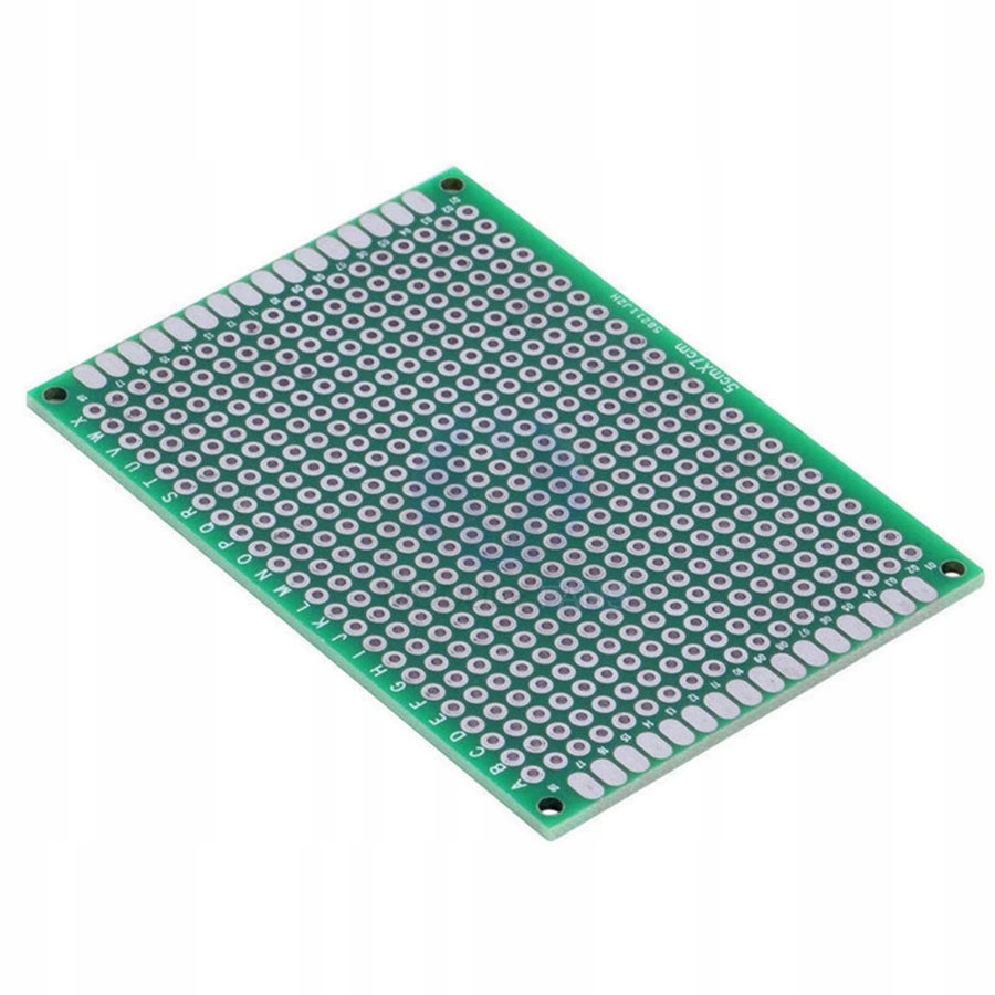 

Uniwersalna płytka drukowana Pcb 5x7cm 432 otwory
