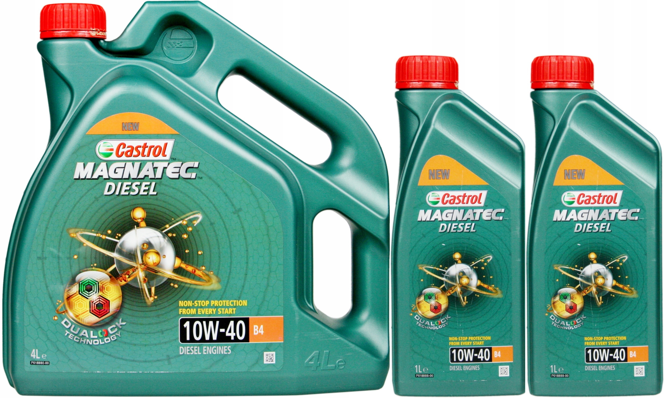 

Castrol Magnatec 10W40 B4 Diesel 6L