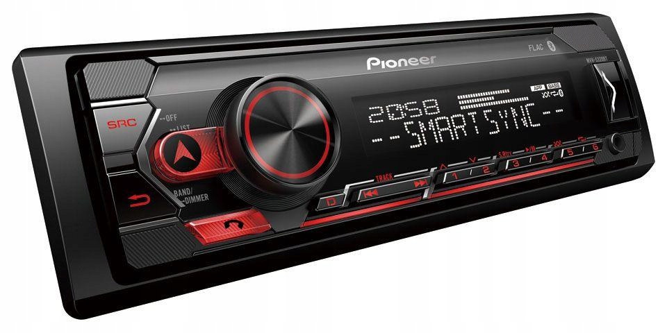 Pioneer MVH-S320BT Bluetooth autorádio Aux MP3 Usb 4 x 50W Mosfet