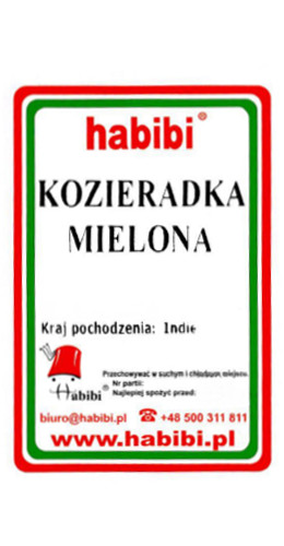 habibi KOZIERADKA MIELONA 500g