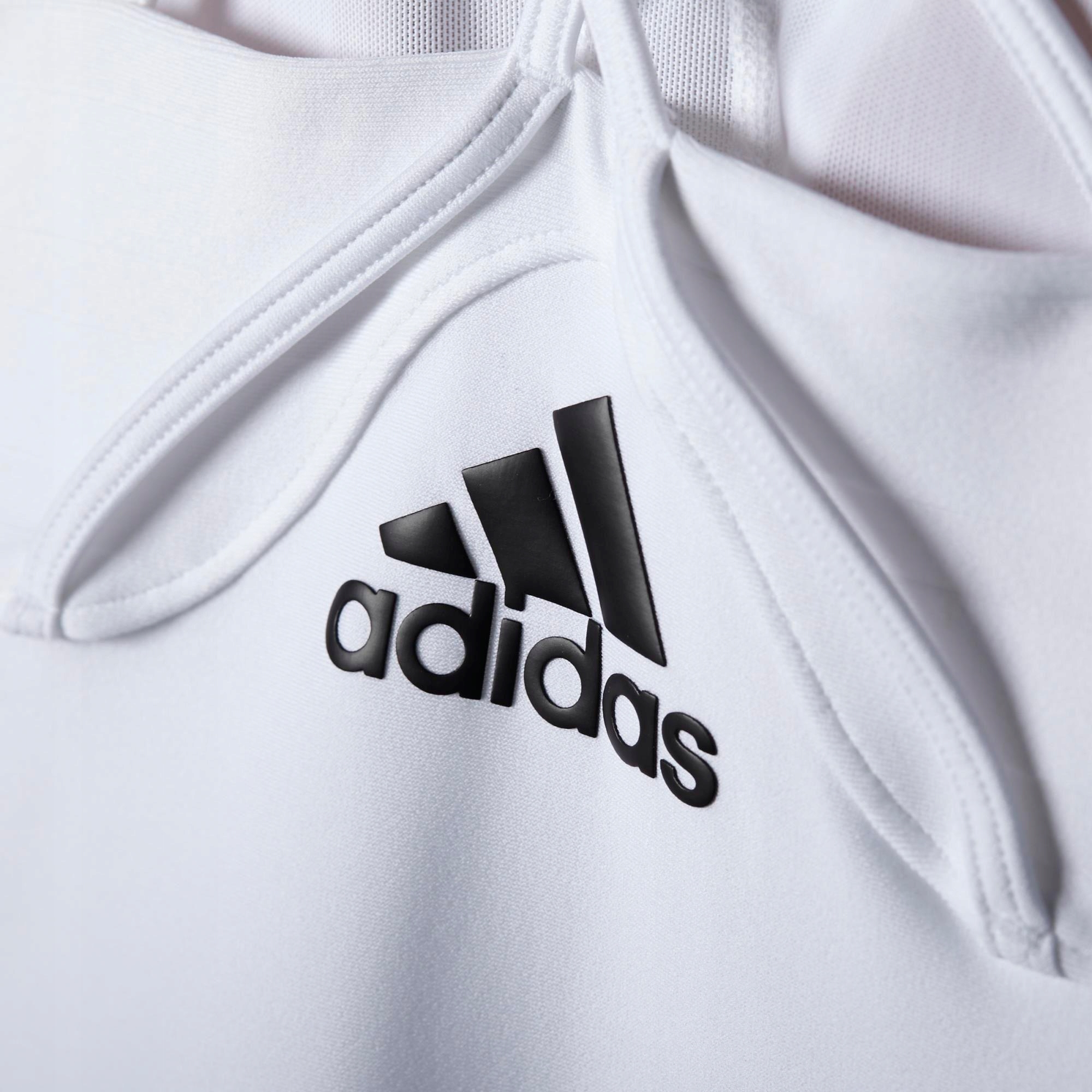 Damski Top Adidas z wbudowanym Biustonoszem M Materiał dominujący poliester