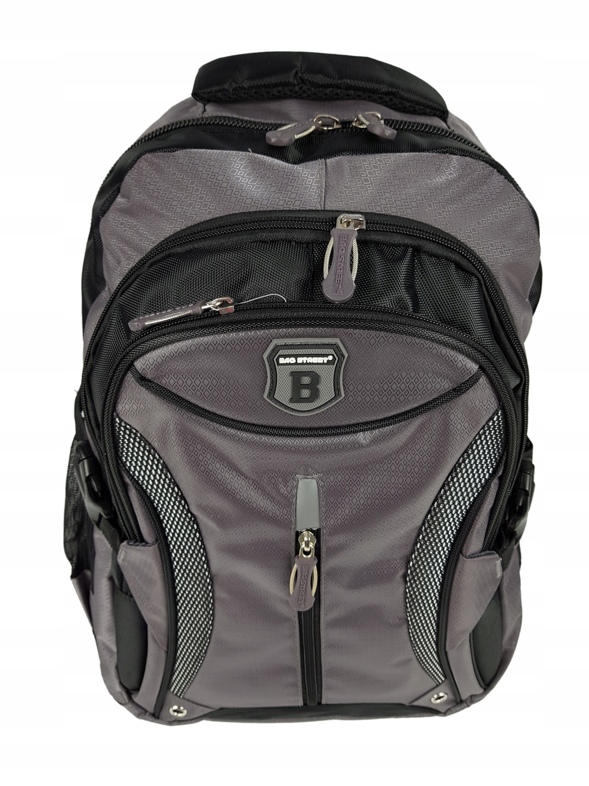 

Plecak Bag Street Szkolny Turystyczny 4067 szary