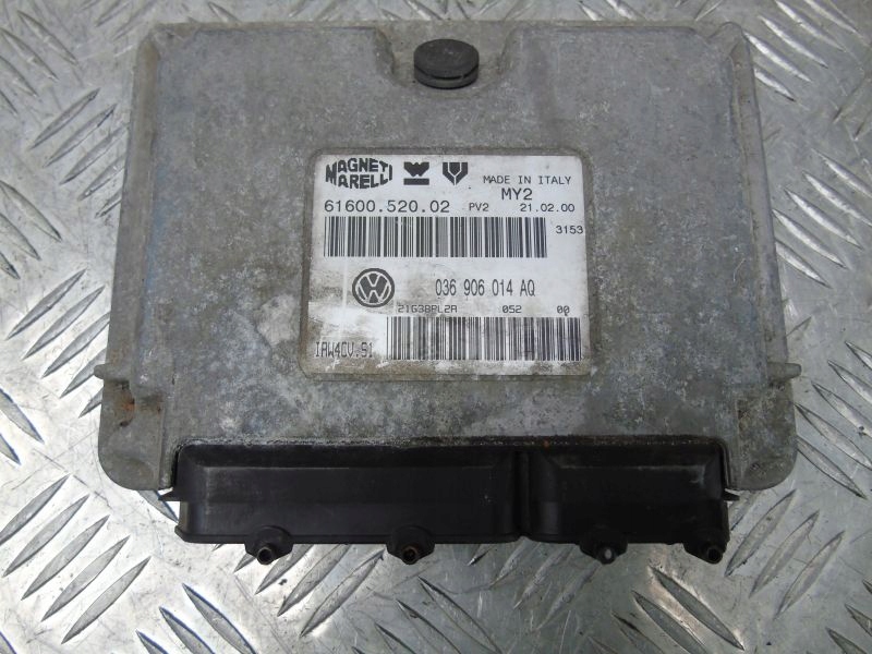 KOMPUTER VW SEAT SKODA 036906014AQ IMMO OFF!!