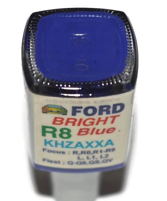 

Ford Bright Blue Lakier Zaprawka Do Rys Ara
