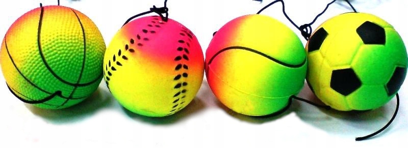 PIŁKA PIŁECZKA OPASKA JOJO NA GUMCE HIT HIT HIT Kod producenta 00000