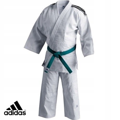 MISTRZ ŚWIATA POLECA JUDOGA ADIDAS 160cm PLECIONKA