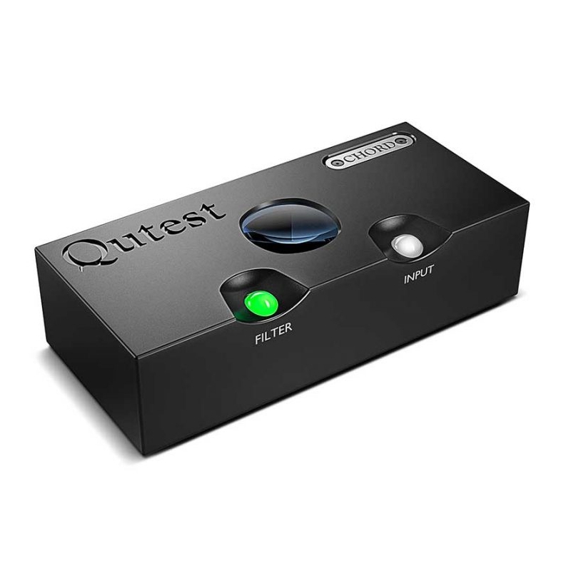 Chord Electronics Qutest + Sbooster BOTW 5-6V