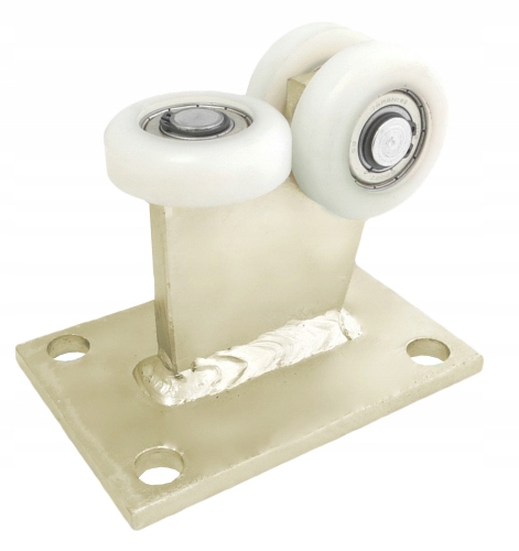 60X60X3,5 WÓZKI BRAMOWE ROLKI BRAMY PRZESUWNEJ