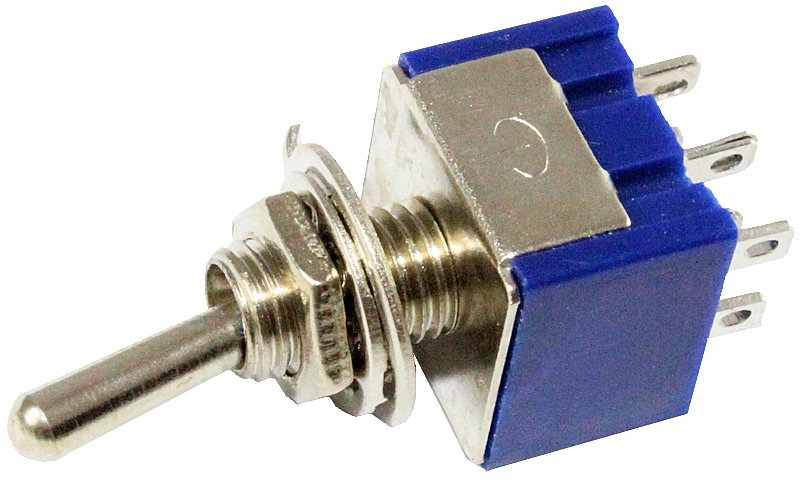 

Przełącznik Dźwigniowy Mts 203 3A 250V 3P 6pin