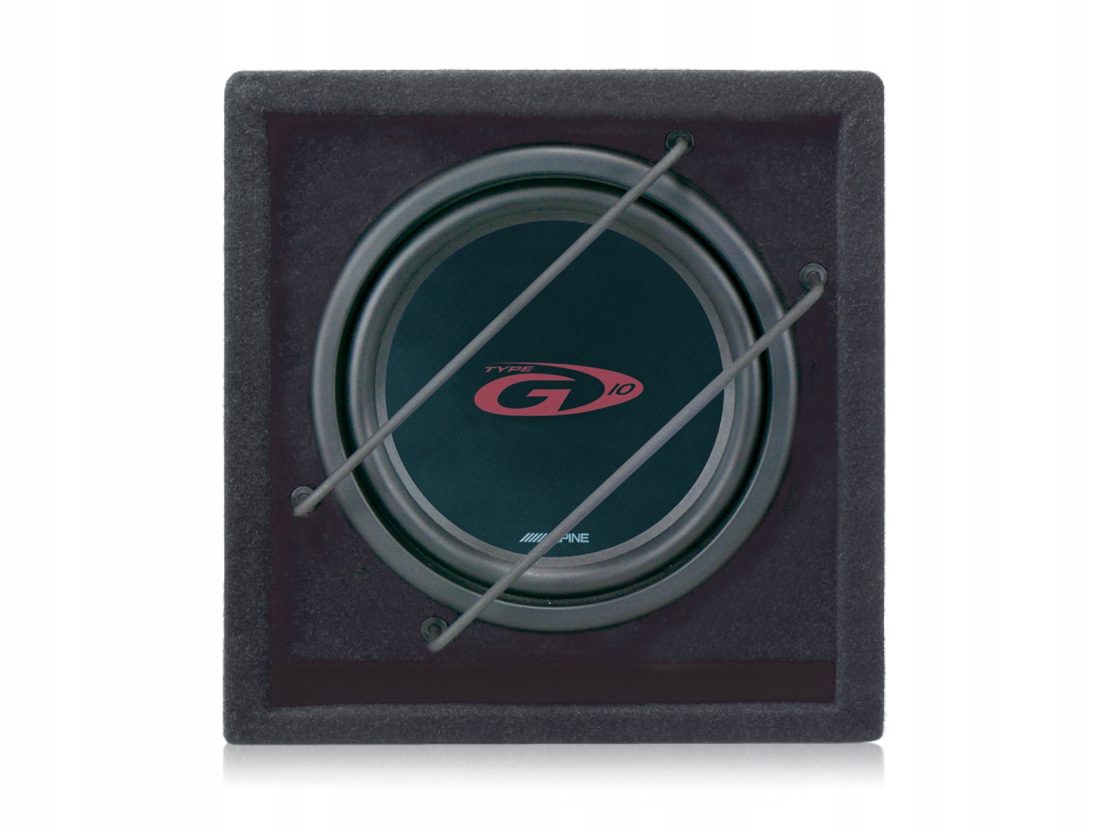 ALPINE SBG + BBX-T skrzynia basowa + wzmacniacz Kod producenta 0000