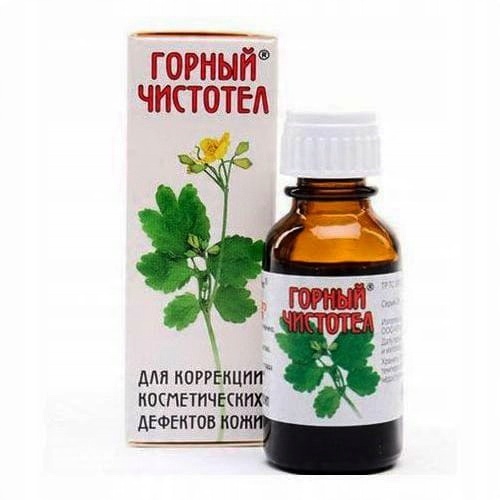 

Wyciąg Glistnik Jaskółcze ziele na kurzajki 15ml