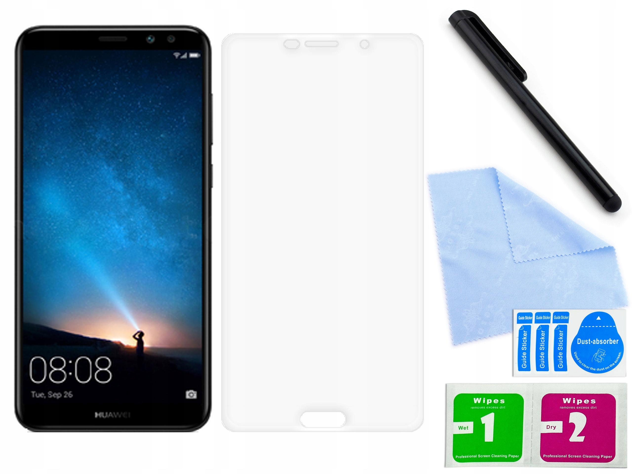

Szkło do Huawei Mate 10 (ALP-L09) Transpare