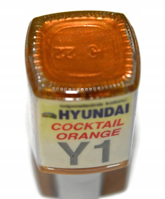 HYUNDAI Y1 COCKTAIL ORANGE ZAPRAWKA DO RYS ARA 10 ML
