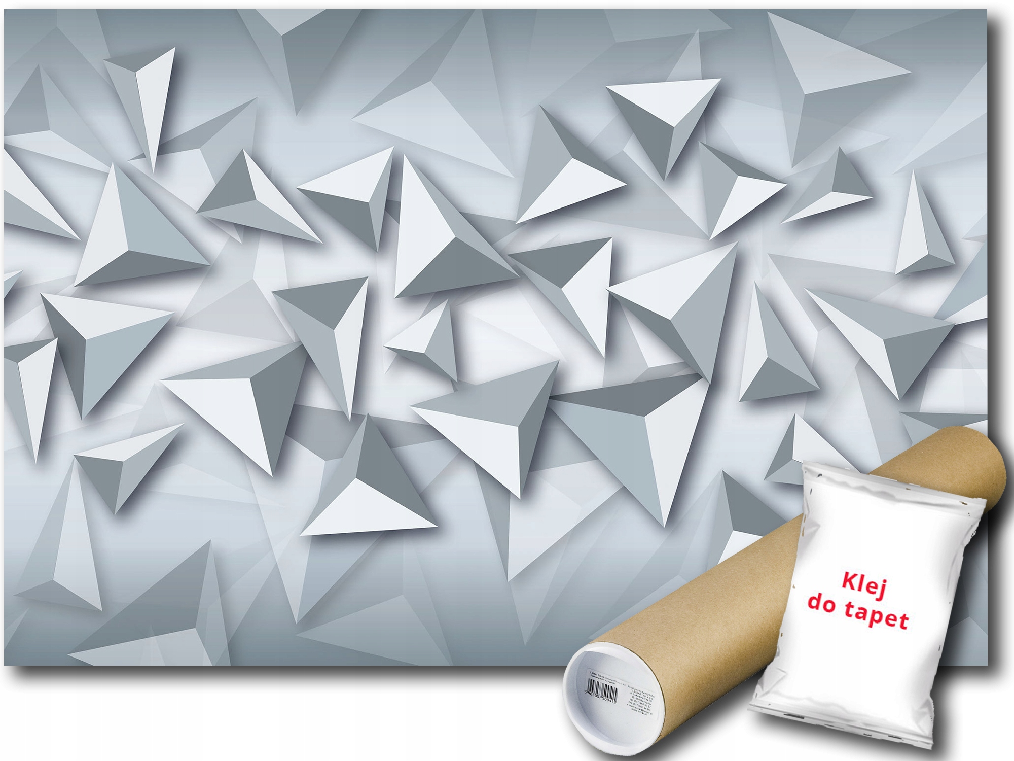 Fototapeta 3D Trojuholníky 10B V8 368x254 F10937