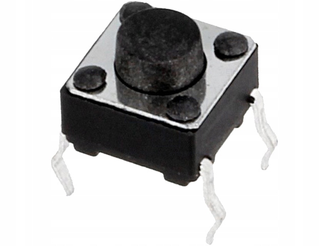 

TACT-65K-F Mikroprzełącznik Tact Spst-no 6x6x5MM
