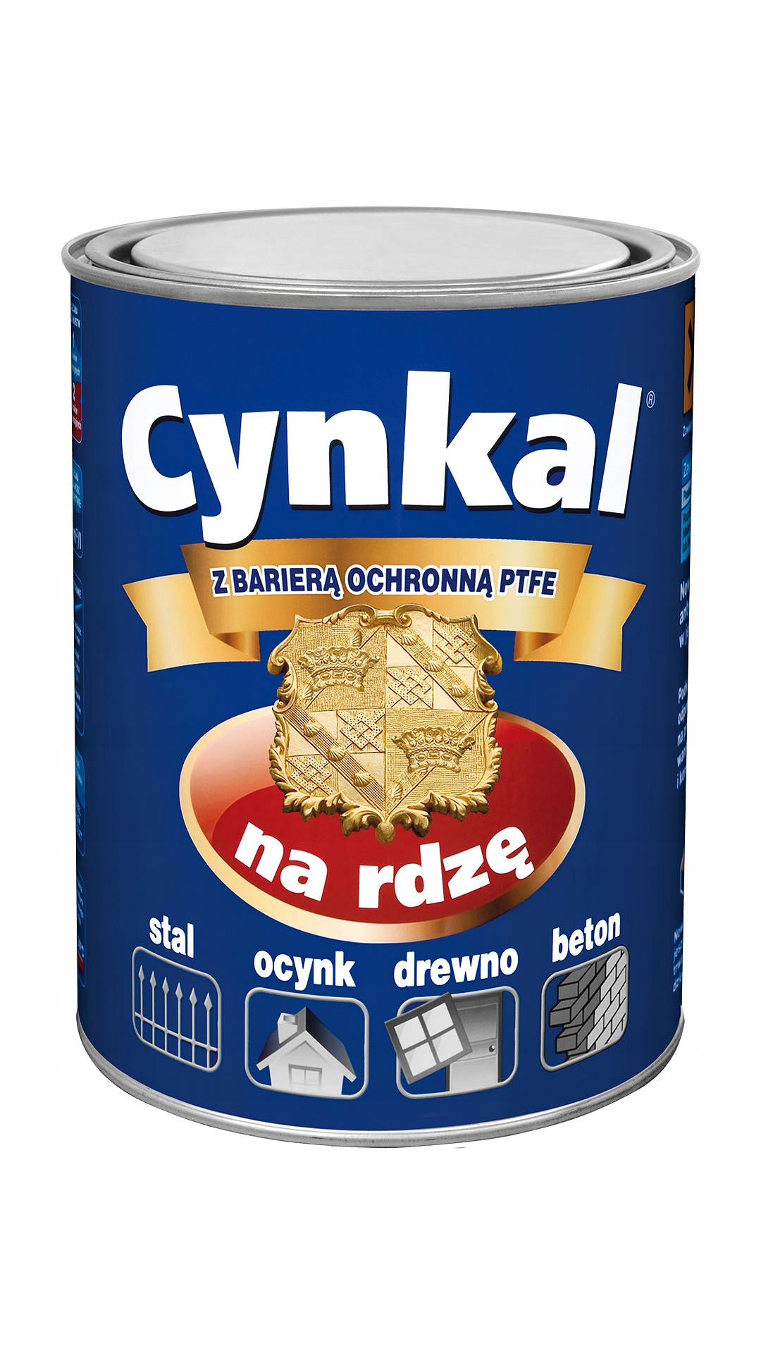 Cynkal gruntoemalia do metalu Czerwony Tlenkowy 10L Malexim ral 3009