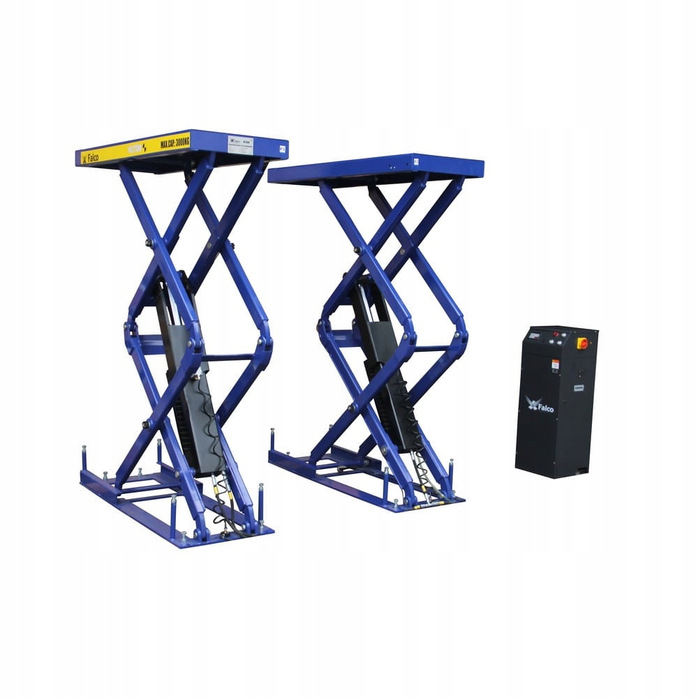 Автомобильный ножничный подъемник 3000 кг-код: VL7330