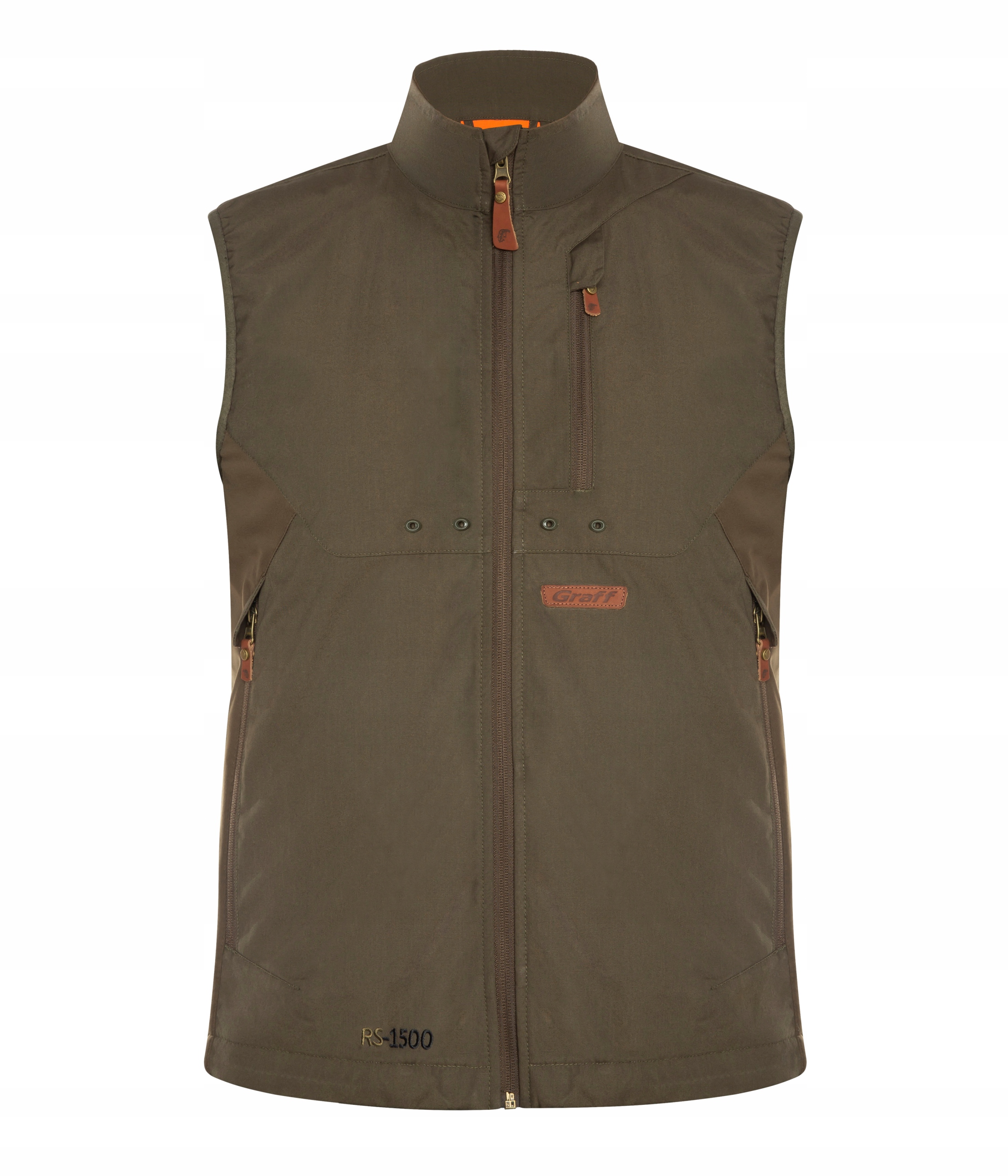 Mocna Klasyczna Kamizelka Myśliwska 443 Graff M