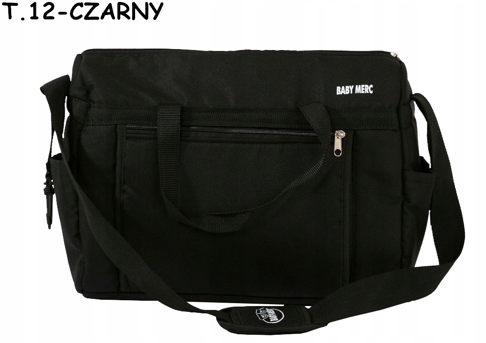 Uniwersalna Torba do wózka wózków Baby Merc T1/12 Kolor czarny