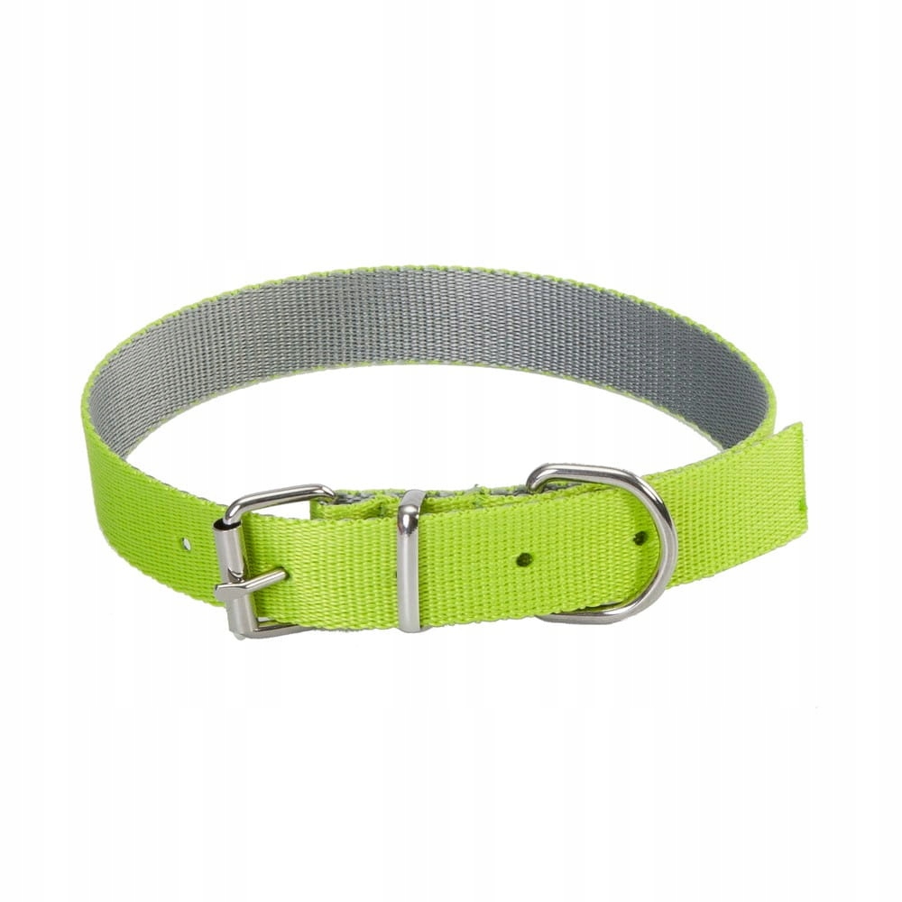 

Dingo Obroża Dla Psa Energy Silver 1,0X35CM Zielon