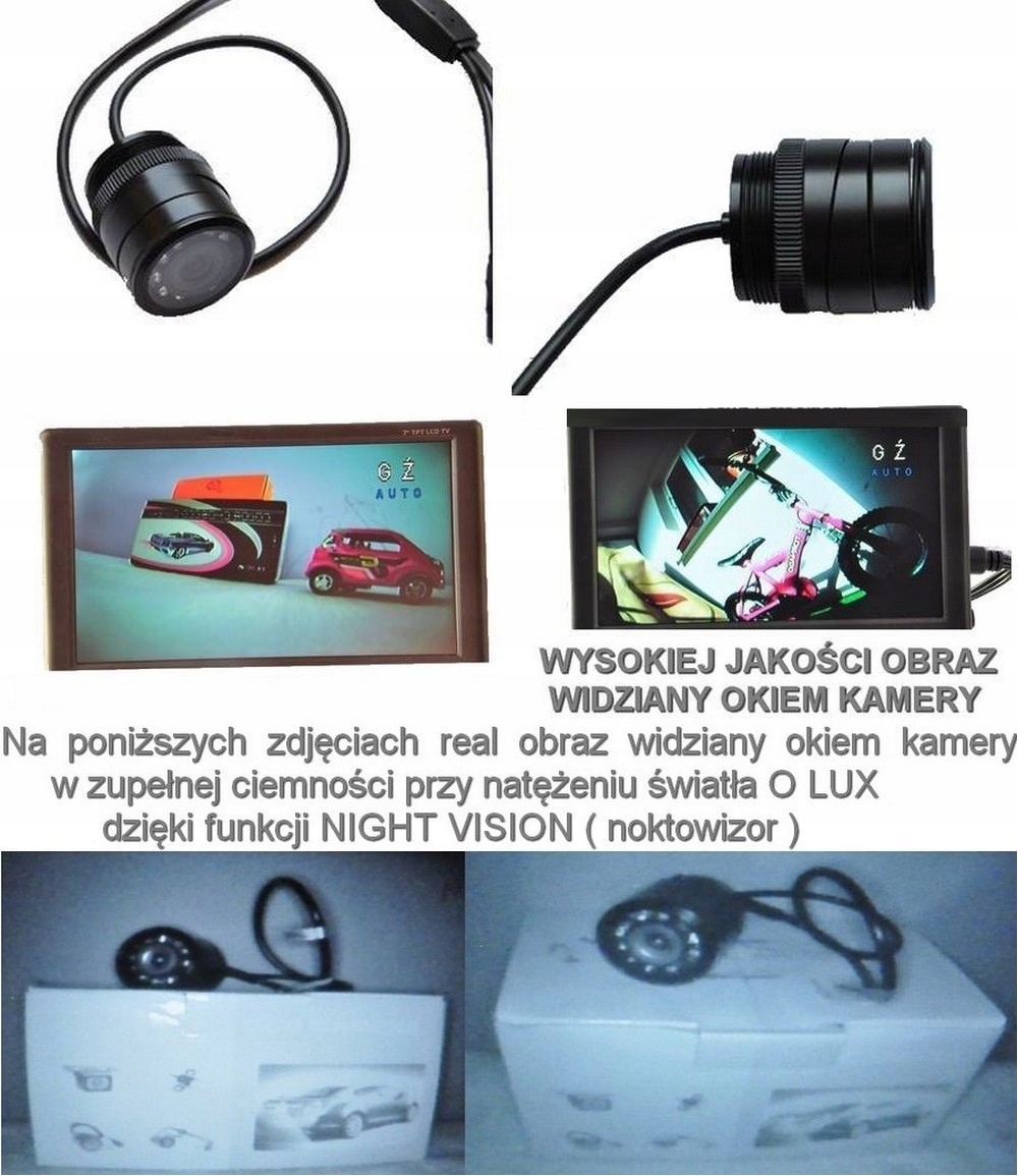 RADIO SAMOCHODOWE MP5 USB SD BLUETOOTH 4x 60W 1DIN Głębokość produktu 16.5 cm