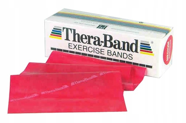 

Taśma Do Ćwiczeń Opór 0,7-3,2 kg Thera Band 2,5m