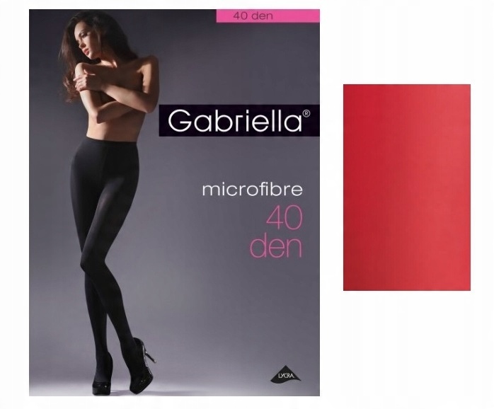 

Gabriella rajstopy microfibre den 40 Carmen 4