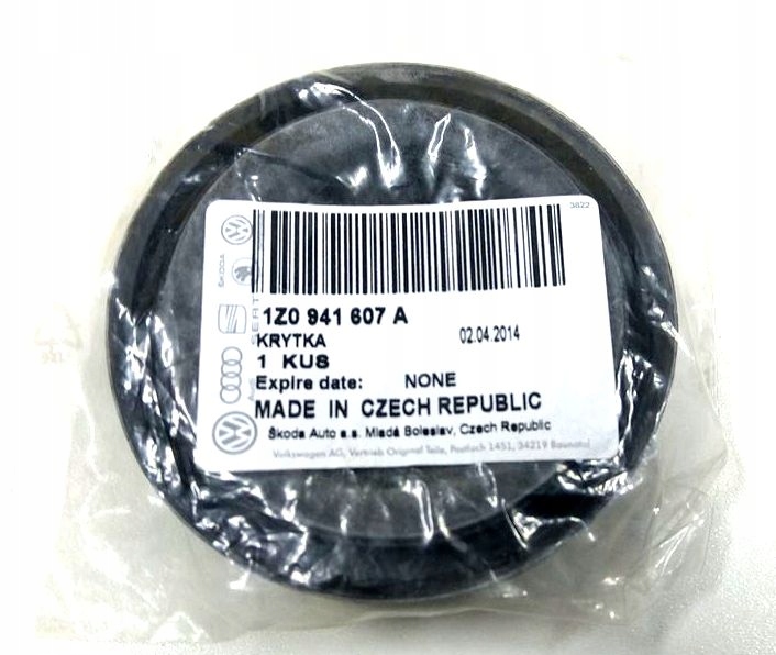 ZAŚLEPKA REFLEKTORA SKODA OCTAVIA II 1Z0941607A Strona zabudowy lewe + prawe