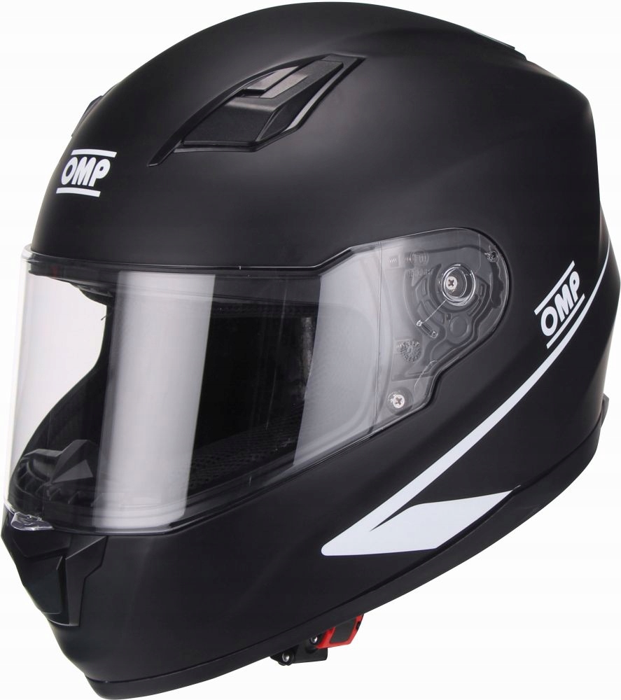 Kask zamknięty OMP Circuit Evo M czarny