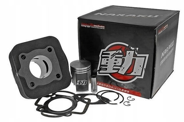 NK101.01 - Циліндр NARAKU 50 Piaggio AC Free Fly NRG Liberty