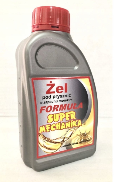 

Szalony Żel Pod Prysznic Mechanik olej to