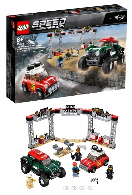 Lego Speed Champions 75894 Mini Cooper....