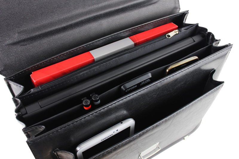 TECZKA AKTÓWKA NESESER DYPLOMATKA TORBA MĘSKA - PL Szerokość (dłuższy bok) 40 cm