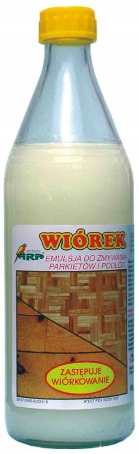 

Wiórek emulsja do zmywania parkietów 440ml