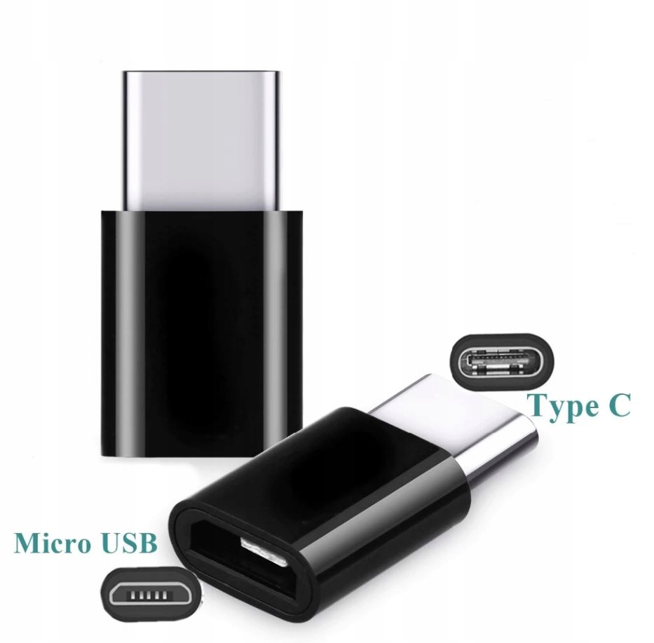 ADAPTER MICRO USB do USB-C 3.1 TYP-C PRZEJŚCIÓWKAB EAN (GTIN) 619197812046