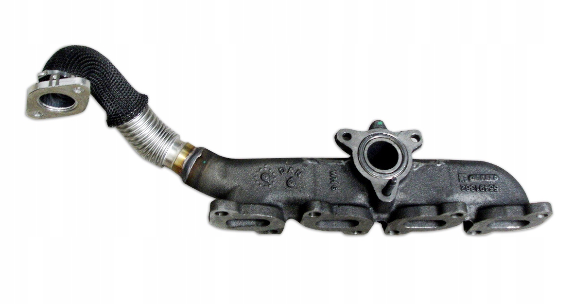 55491381 - Zafira c-выпускной коллектор 1.6 D новый оригинал