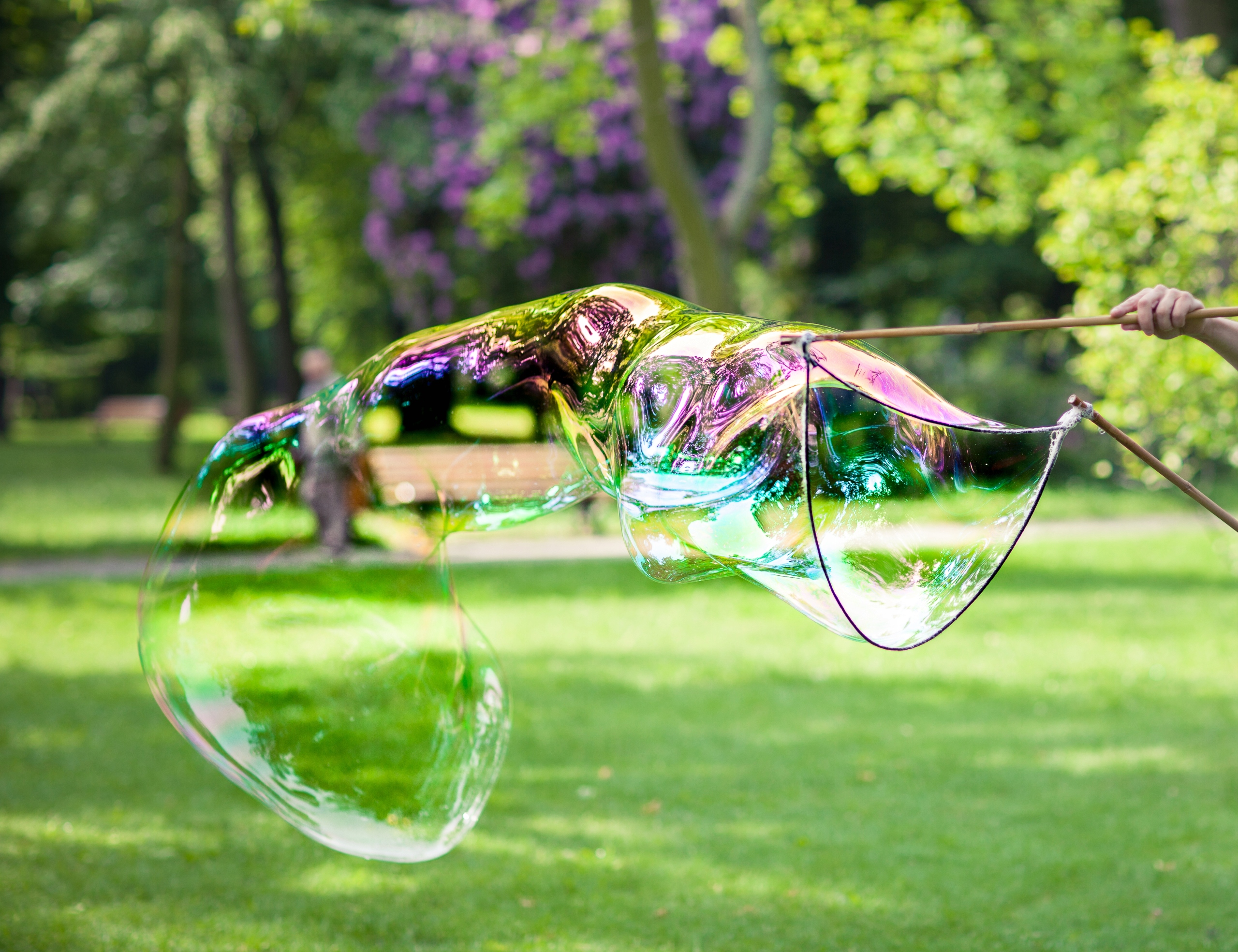 Płyn do dużych baniek mydlanych 5l Bańki mydlane Marka inna