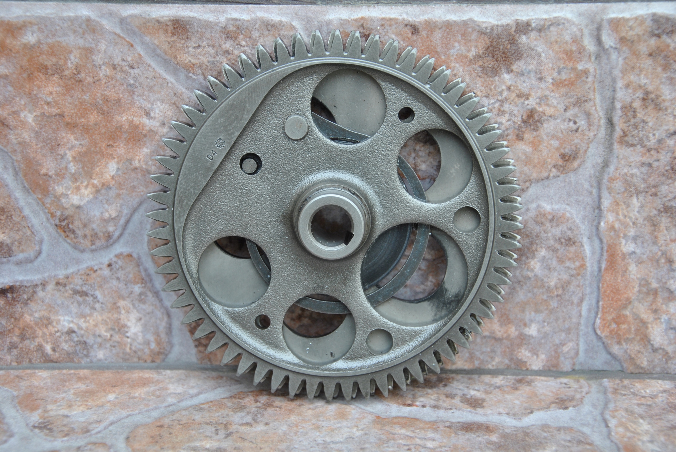 00327 - Режим звездочки зубчатое колесо BMW GS 1200