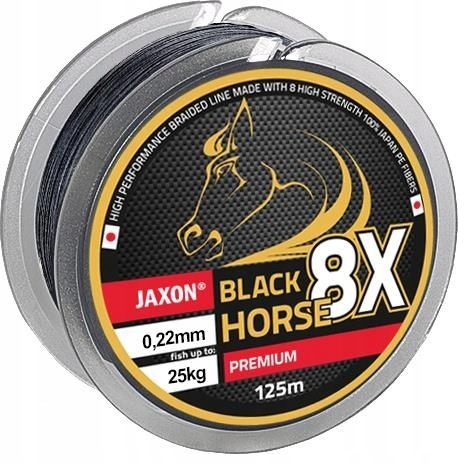 P.JAX.BLACK HORSE 8X PREMIUM 0,20 200M