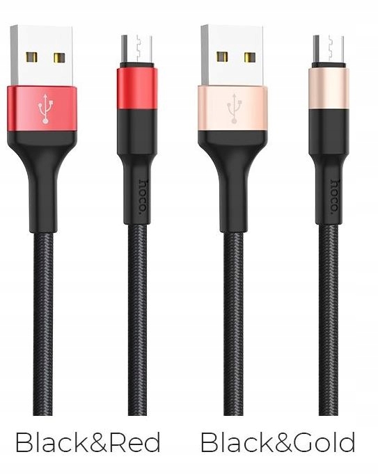 

Kabel Iphone 5 5s 6 7 8 Plus Lightning Hoco X26 1m